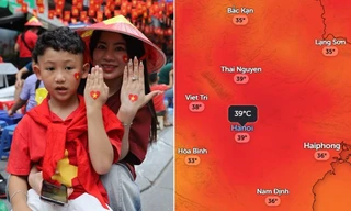 Dự báo thời tiết Hà Nội ngày 1 - 2/9: Nắng vàng rực rỡ, liệu có mưa không?