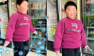 Bé trai 7 tuổi hứa “nhảy dây theo số like”, ai ngờ được gần 2 triệu lượt thích