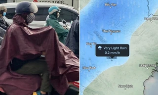 Ngày mai Hà Nội có thể mưa rào, có giảm nhiệt không và bao giờ hết nồm ẩm?