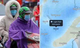 Không khí lạnh mạnh sẽ gây mưa rét ở Hà Nội, dự báo bắt đầu từ hôm nào?