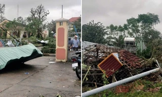 “Ánh sáng kỳ lạ” xuất hiện cùng lốc xoáy ở Đà Nẵng có thể là hiện tượng gì?