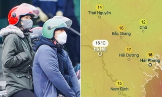 Hà Nội sắp có thời điểm rét nhất từ đầu mùa, nhiệt độ xuống mức bao nhiêu?