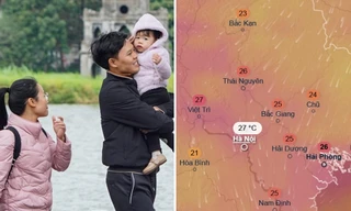 Hà Nội sẽ rét đến bao giờ do không khí lạnh tăng cường, rồi có nóng nữa không?