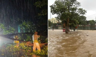 Hiện tượng bão số 5 đi rất chậm sau khi đổ bộ: Bình thường hay khác thường?