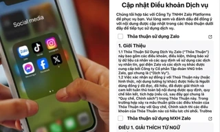 Các cách bảo mật thông tin trên Zalo sau khi bấm chấp thuận điều khoản mới