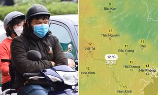 Tuần này miền Bắc đón không khí lạnh: Hà Nội rét đậm, nhiệt độ giảm ra sao?