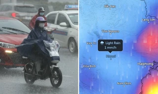 Hôm nào Hà Nội có thể mưa nhiều nhất do ảnh hưởng của không khí lạnh sắp về?