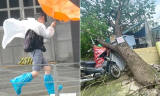 Hà Nội có thể có gió rất mạnh và dông lốc dù bão Wipha không đi qua, vì sao?