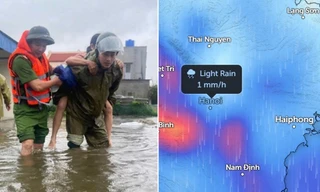 Dự báo thời tiết miền Bắc thế nào sau bão Wipha? Bao giờ Hà Nội hết mưa?