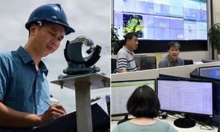 Đằng sau bản tin thời tiết: Những người “quan trắc hôm nay để bảo vệ ngày mai”