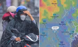 Miền Bắc sẽ có mưa dông sau khi nắng nóng kết thúc, Hà Nội có thể mưa hôm nào?