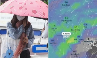 Đợt không khí lạnh tiếp theo sẽ kèm mưa, Hà Nội có thể mưa rét vào hôm nào?