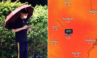 Ngày mai Hà Nội nắng rực rỡ trở lại, nhiệt độ dự báo tăng bao nhiêu độ?