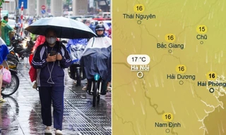 Hà Nội có thể sắp rét 17 độ C lần đầu tiên trong mùa lạnh 2025, lại kèm mưa