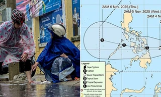 Biển Đông có thể sắp đón cơn bão số 13, dự báo hướng đi của bão thế nào?