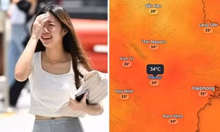 Bao giờ Hà Nội có nắng và tăng nhiệt sau ảnh hưởng của bão số 10 Bualoi?