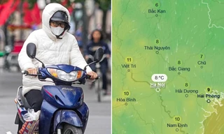 Từ mai bắt đầu “18 ngày rét nhất mùa Đông”: Hà Nội sẽ giảm nhiệt thế nào?