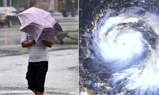 Bão Ragasa lộ “mắt bão lỗ kim”, dự báo cường độ cực đại vượt siêu bão Yagi