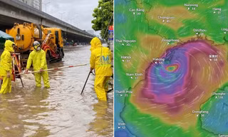 Dự báo bão Ragasa có thể đổ bộ miền Bắc, vào ngày nào và ở cấp bao nhiêu?