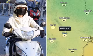 Hà Nội đón không khí lạnh: Ngày mai nắng đẹp như mùa Thu, nhiệt độ giảm ra sao?