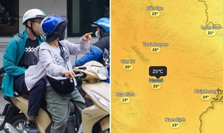 Hà Nội có thể hết mưa và hửng nắng vào ngày mai, nhiệt độ tăng bao nhiêu?