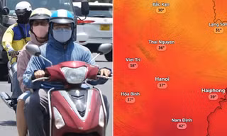 Hà Nội có thể đón đợt nắng nóng mới từ khoảng ngày 19 đến 20/6