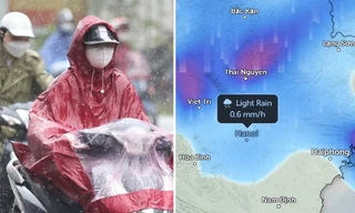 Hà Nội lập kỷ lục nhiệt độ trước khi hạ nhiệt, dự báo sẽ mưa những hôm nào?