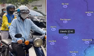 Miền Bắc có nắng và tăng nhiệt, hôm nào lại có không khí lạnh tăng cường về?