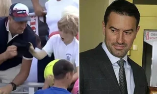 Triệu phú giật mũ cậu bé ở giải tennis đáp trả: “Ai nhanh thì được”, dân mạng dậy sóng