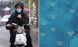 Từ mai Hà Nội hết hanh khô và giảm nắng, hôm nào sẽ là ngày cao điểm nồm ẩm?