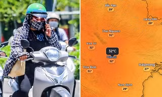 Ngày mai Hà Nội sát mức nắng nóng, khi nào lại có không khí lạnh và giảm nhiệt?
