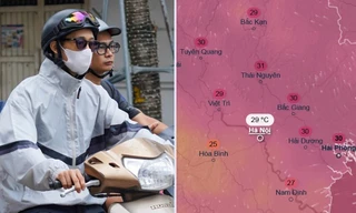 Ngày mai Hà Nội có thể chạm mức nắng nóng, dự báo hôm nào gió Đông Bắc về?