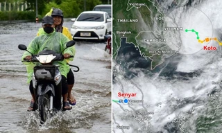 Thực hư tin bão số 15 Koto sẽ “kéo” cơn bão Senyar vào khu vực Biển Đông