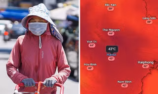 Đợt nắng nóng đã bắt đầu, dự báo Hà Nội sẽ có nhiều “đêm nhiệt đới” rất oi bức