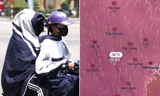 Hà Nội sắp có ngày nóng gần ngang mùa Hè, nhiệt độ có thể lên mức bao nhiêu?
