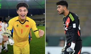 Trung Kiên của U23 Việt Nam và thủ môn U23 UAE: Ai có tỷ lệ cứu thua tốt hơn?