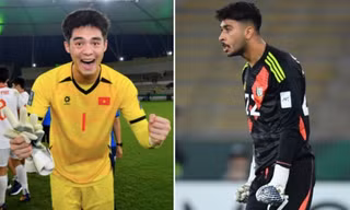 Trung Kiên của U23 Việt Nam và thủ môn U23 UAE: Ai có tỷ lệ cứu thua tốt hơn?