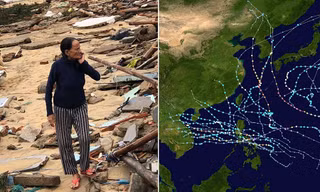 Danh sách tên bão năm 2026: Gợi nhớ mùa bão 2020 với bão mạnh Molave, Vàm Cỏ
