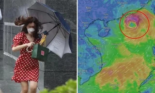 Có mô hình dự báo sắp có bão ở Biển Đông, ảnh hưởng đến thời tiết nước ta không?