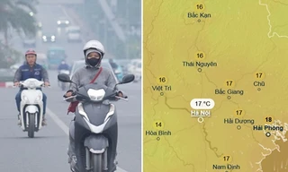 Hà Nội chuẩn bị đón mưa rét, ngày ông Công ông Táo vẫn rét hay chuyển nồm?