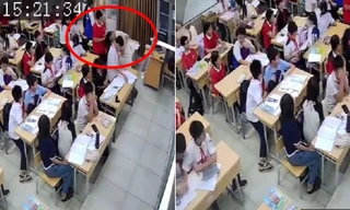 Vụ học sinh lớp 7 hành hung cô giáo ở Hà Nội: Tại sao các bạn không can thiệp?