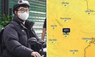 Miền Bắc lại sắp đón không khí lạnh, dự báo Hà Nội sẽ giảm bao nhiêu độ?