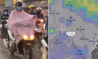 Nắng nóng sắp giảm ở miền Bắc, dự báo thời điểm nào Hà Nội có thể mưa dông?
