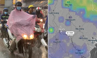 Nắng nóng sắp giảm ở miền Bắc, dự báo thời điểm nào Hà Nội có thể mưa dông?