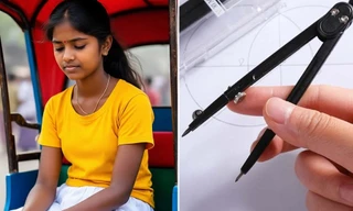 Chống trả kẻ bắt cóc bằng chiếc compa, nữ sinh 16 tuổi ở Ấn Độ tự cứu mình