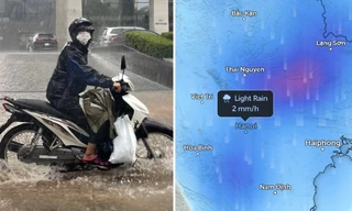 Miền Bắc tiếp tục mưa sau bão Wipha, Hà Nội có thể còn mưa nhiều hơn lúc bão