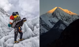 Đỉnh núi Khumbila được người Sherpa coi là ngọn núi thiêng ở Nepal.