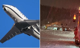 Câu nói bí ẩn trong đoạn ghi âm ngay trước khi máy bay rơi ở Mỹ giữa bão tuyết