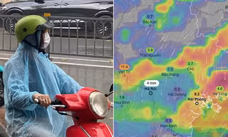 Không khí lạnh sắp về miền Bắc, bao giờ Hà Nội mưa và sẽ giảm nhiệt ra sao?