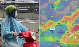 Không khí lạnh sắp về miền Bắc, bao giờ Hà Nội mưa và sẽ giảm nhiệt ra sao?